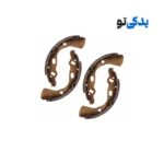 لنت ترمز عقب پراید کد 1S8204 آفورتیس