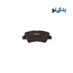 لنت ترمز عقب کیا اپتیما کد 1D3804L آفورتیس