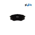 لنت ترمز جلو هیوندا سوناتا (YF) 2011 به بالا کد 1D3705L آفورتیس