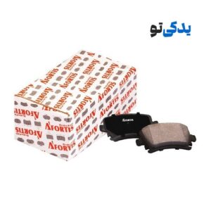 لنت ترمز عقب هیوندای سوناتا (YF) 2011 به بالا کد 1D3706L آفورتیس