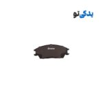 لنت ترمز جلو هیوندای اکسنت (ورنا) کد 1D3064L آفورتیس