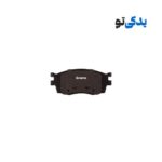 لنت ترمز جلو هیوندای i20 کد 1D3811L آفورتیس