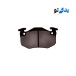 لنت ترمز عقب پژو 206 تیپ 5 کد 1D0288L آفورتیس