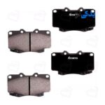 لنت ترمز جلو تویوتا کمری 2005-2006 کد 1D3735L آفورتیس