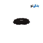 لنت ترمز جلو تویوتا کرولا 2015 کد 1D0772L آفورتیس