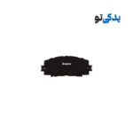 لنت ترمز جلو تویوتا یاریس 2007-2014 کد 1D0767L آفورتیس