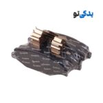 لنت ترمز جلو سمند ملی EF7 کد 1D3716LK آفورتیس