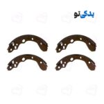 لنت ترمز عقب مزدا 323 کد 1S3394 آفورتیس