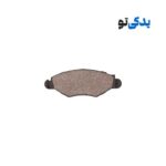 لنت ترمز جلو پژو 206 تیپ 2 کد 1D2248L آفورتیس