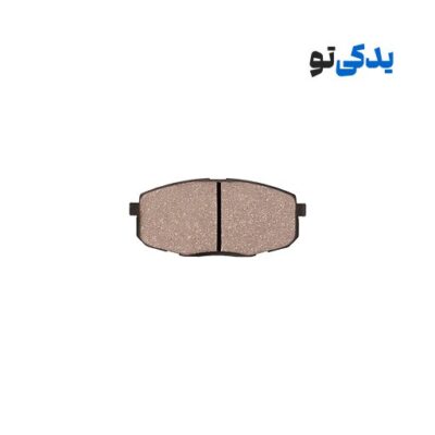 لنت ترمز جلو کیا سراتو (مونتاژ) کد 1D3708L آفورتیس