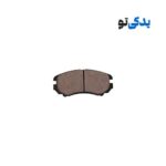 لنت ترمز جلو هیوندای سوناتا (NF) 2006-2010 کد 1D3704L آفورتیس