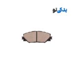 لنت ترمز جلو تویوتا RAV4 مدل 2014 به بالا 1D0770L آفورتیس