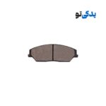 لنت ترمز جلو تویوتا کمری 2010-2015 کد 1D3832L آفورتیس