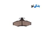 لنت ترمز عقب تویوتا کمری 2010-2015 1D3833L آفورتیس