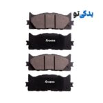 لنت ترمز جلو تویوتا کمری 2007-2009 کد 1D3703L آفورتیس