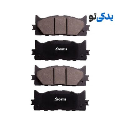 لنت ترمز جلو تویوتا کمری 2007-2009 کد 1D3703L آفورتیس