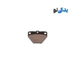 لنت ترمز عقب تویوتا کرولا 2005-2007 کد 1D3737L آفورتیس