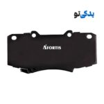 لنت ترمز جلو تویوتا هایلوکس 4Y (1998-2002) کد 1D3375 آفورتیس