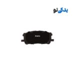 لنت ترمز جلو لکسوس RX300 سرامیکی کد 1D3733C آفورتیس