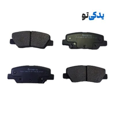 لنت ترمز عقب رانا کد 1D3730LK آفورتیس