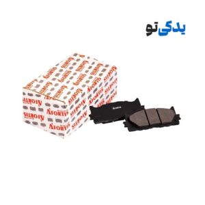 لنت ترمز جلو تویوتا کمری 2007-2009 کد 1D3703L آفورتیس