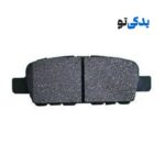 لنت ترمز عقب نیسان تیانا کد 1D3722L آفورتیس