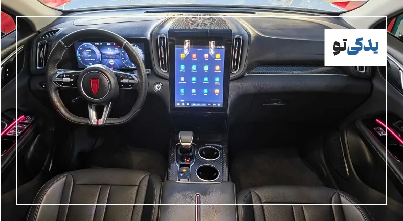 کابین و طراحی داخلی سفیر آر۷