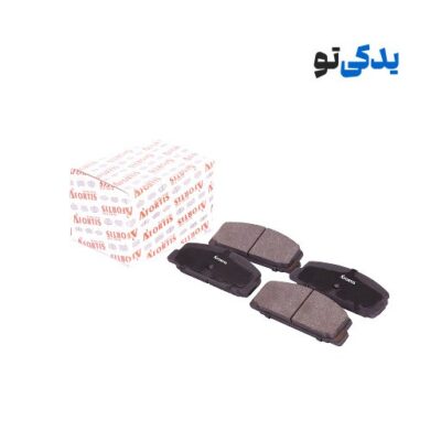 لنت ترمز عقب بسترن آسا B50 کد 1D0793L آفروتیس