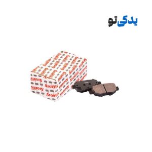 لنت ترمز عقب آریزو 5 کد 1D3805L آفورتیس