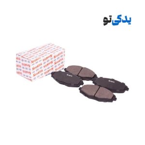 لنت ترمز جلو MVM 110 کد 1D0732S آفورتیس