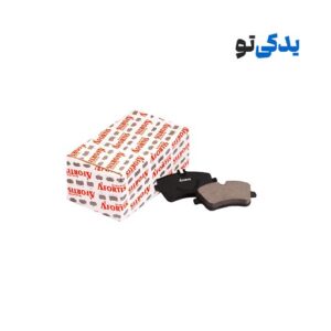 لنت ترمز جلو بنز 203 سرامیکی کد 1D2741C آفورتیس