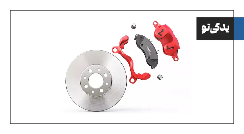 زمان تعویض کالیپر ترمز