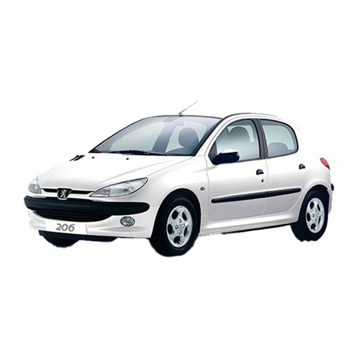 لوازم یدکی پژو 206 اتومات (تیپ 6)