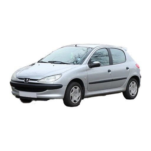 لوازم یدکی پژو 206 تیپ 1