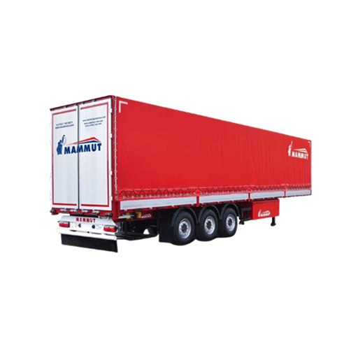 لوازم یدکی تریلر ماموت