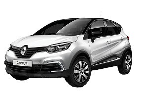 لوازم یدکی رنو کپچر