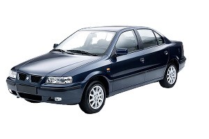 لوازم یدکی سمند EF7