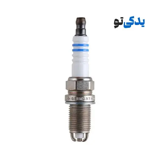 شمع دو پلاتین بوش (Bosch) کد FLR8LDCU+7404+9 پایه کوتاه
