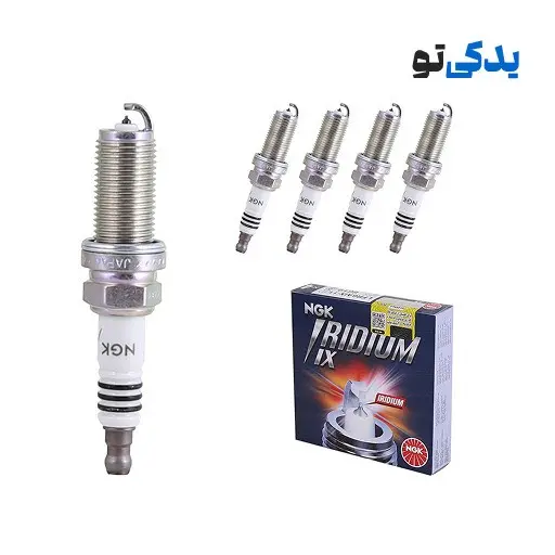 شمع دو پلاتین ان جی کی (NGK) کد LFR6A-11 پایه بلند
