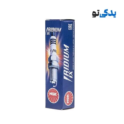 شمع دو پلاتین ان جی کی (NGK) کد LFR6A-11 پایه بلند
