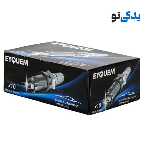 شمع تک پلاتین اکیوم (Eyquem) کد RFN58LZ پایه کوتاه