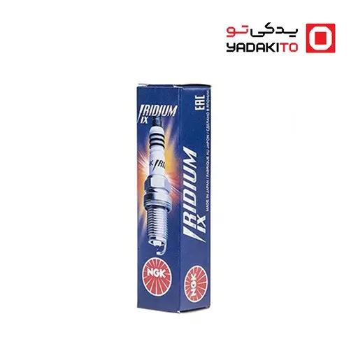 شمع دو پلاتین ان جی کی (NGK) کد LFR6A-11 پایه بلند (3)
